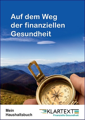 Foto von Haushaltsbuch Deckblatt